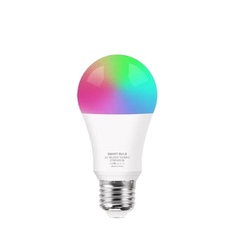 Ampoule connectée multicolore
